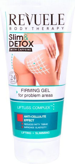 Revuele Firming Cream for Slimming and Cellulite with Caffeine 200ml
