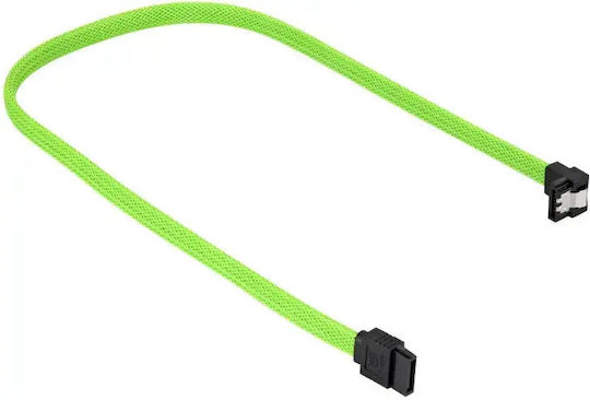 Sharkoon 7-Pin SATA III to 7-Pin SATA III Cable 30cm Green