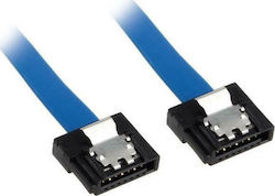 Akasa 7-пинов SATA III - 7-пинов SATA III Кабел 0.5см Син (AK-CBSA05-50BL)