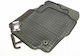 Petex Set of Front and Rear Mats 4pcs for Ford Galaxy 2006 Black
