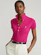 Ralph Lauren Women's Polo Shirt Short Sleeve Fuchsia