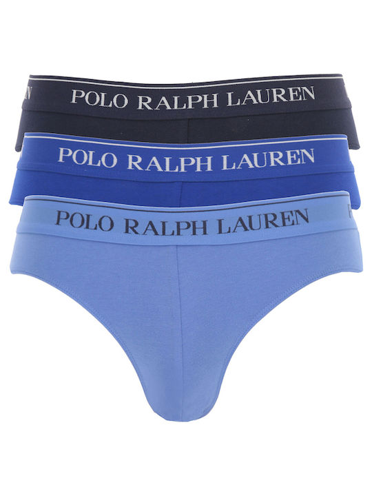 Ralph Lauren Ανδρικά Σλιπ Μονόχρωμα 3Pack