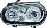 Hella Front Lights for Volkswagen Golf 2pcs