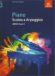 ABRSM Piano Scales & Arpeggios Learning Method for Piano Grade 3 W009899164
