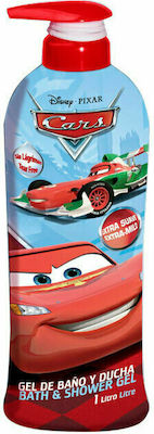 Lorenay Kids' Bubble Bath & Shampoo Cars in Gel Form 1000ml