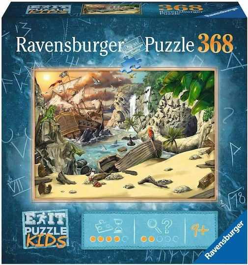 Kids Puzzle Pirate Adventure for 9++ Years 368pcs Ravensburger