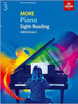 ABRSM More Piano Sight Reading Learning Method for Piano Grade 3