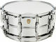 Ludwig Ταμπούρο Μεταλλικό LM-402 Supra Phonic Snare 14" x 6.5" Ασημί