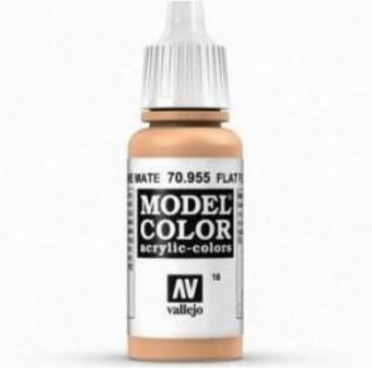 Acrylicos Vallejo Model Χρώμα Μοντελισμού Flat 17ml
