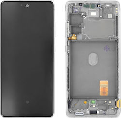 Samsung Οθόνη με Πλαίσιο για Samsung Galaxy S20 FE 5G (Λευκό)