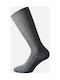 Walk Men's Solid Color Socks Gray