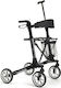 Vermeiren Quadri Light Foldable Aluminum Walker Gray