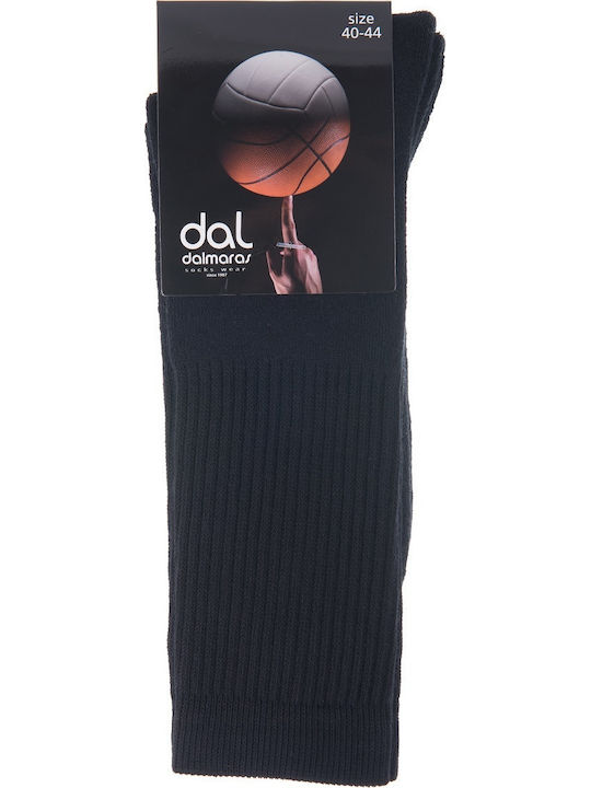 Dal 110 Bărbați Șosete Uni Negre 1Pachet
