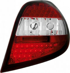 Dectane Rücklichter für Renault Clio 05-09 2Stück