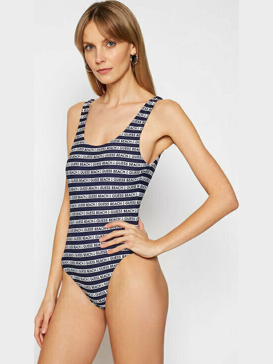 Ολόσωμο Μαγιό Navy Μπλε