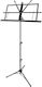 Audio Master MS2 Αναλόγιο Μουσικής Ύψους 46-130cm Μαύρο με Τσάντα Μεταφοράς
