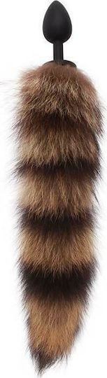Chisa Novelties Foxy Anal Tail Plug Πρωκτική Σφήνα 13cm