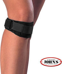 Johns 120151 Patella Tendon Strap Black