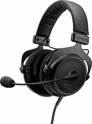 BeyerDynamic MMX 300 Über Ohr Gaming-Headset mit Verbindung 2x3,5mm / 3,5mm Schwarz