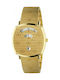 Gucci Grip Uhr Batterie mit Gold
