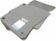 Petex Set of Front and Rear Mats 4pcs for Audi A8 2002-2010 Gray