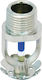 Mobiak Σπρίνκλερ Πυρόσβεσης 1/2″ 141°C Pendent/Upright