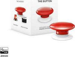 Fibaro Button Push Buttons for Alarm System Κόκκινο