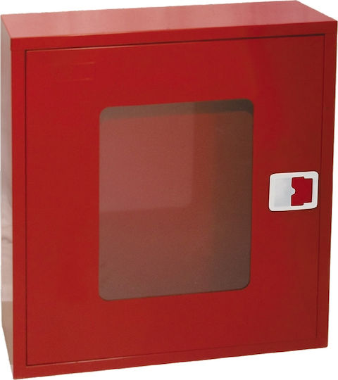 Mobiak Feuerwehrschlauch-Schrank mit Wind 70c x 63c x18cm
