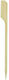 Bamboo Foodservice Disposables Stick 100Stück
