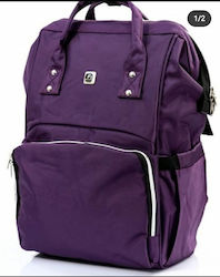 Lequeen Diaper Bag Purple