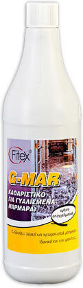 Fitex G-Mar Καθαριστικό Λεκέδων Κατάλληλο για Μάρμαρα & Δάπεδα 1lt