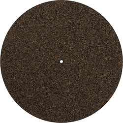 Pro-Ject Audio Slipmat από Φελλό Cork & Rubber It σε Καφέ Χρώμα 1mm