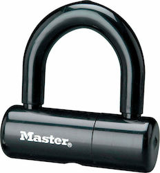 Master Lock Motorcycle Shackle Lock in Black