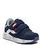 Primigi Kids Sneakers Anatomic with Scratch Navy Blue