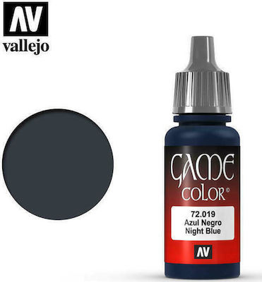 Acrylicos Vallejo Game Model Making Paint Blue 17ml 72.019