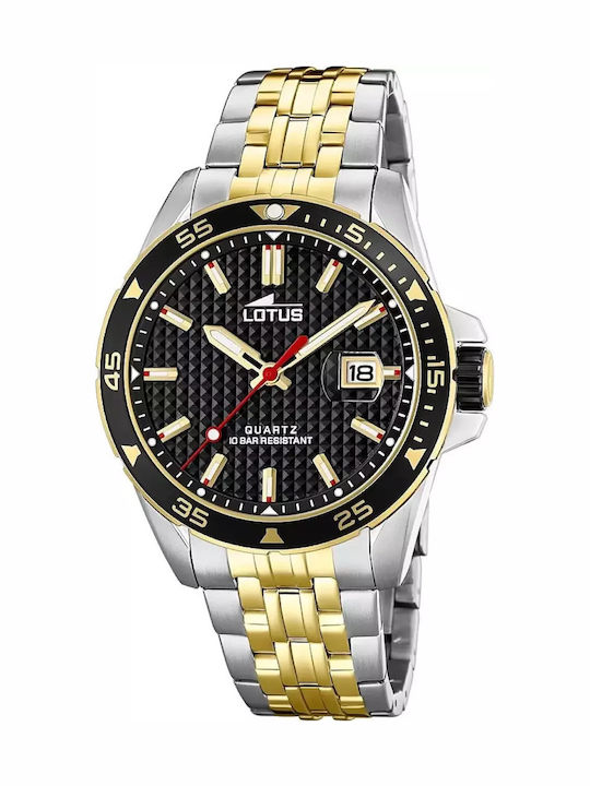 Lotus Watches Ceas Barbati 40mm Baterie Cu Brățară Din Metal