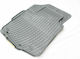Frogum Set of Front and Rear Mats 4pcs for Citroen C1 2005+ Gray