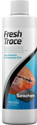 Seachem Fresh Trace Aquarium Water Treatment for Vitamin Boost 250ml