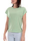 Only Women's T-shirt Green