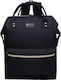 Suissewin Τσάντα-Αλλαξιέρα Πλάτης Mom Bag Black...