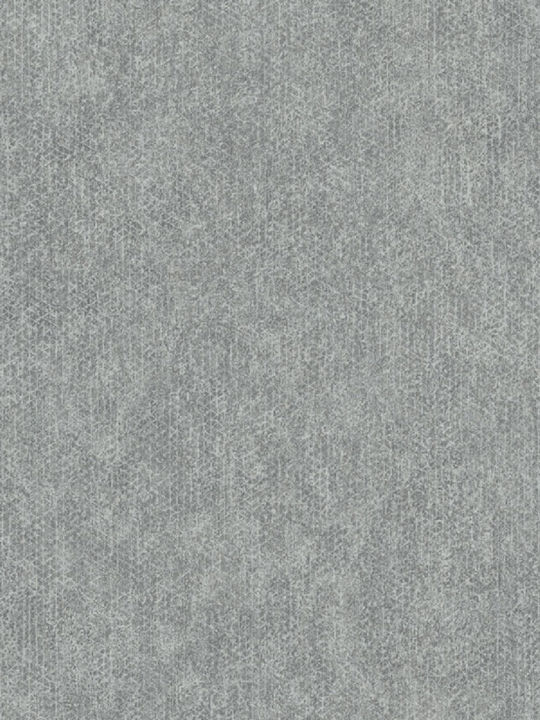 Wallpaper Vinyl Gray L1000xW53cm Washable