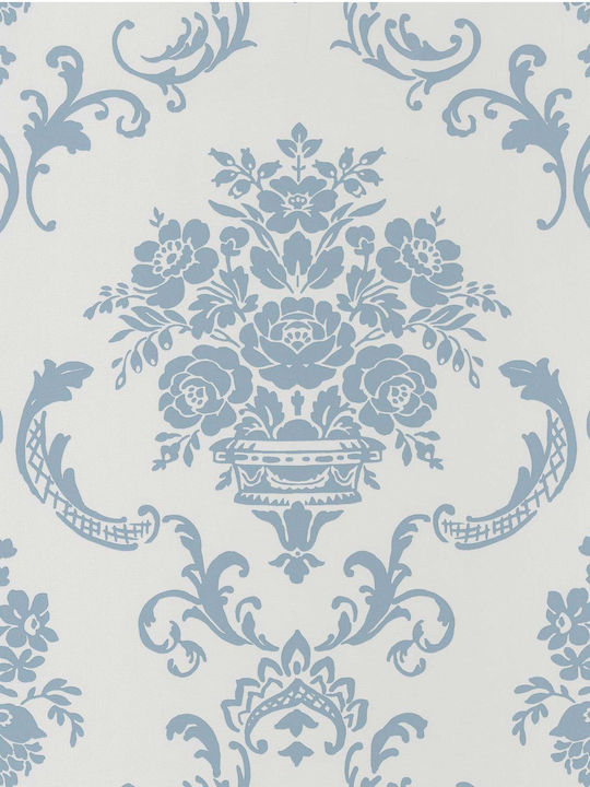 Wallpaper Fabric Blue L1000xW53cm