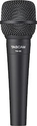 Tascam Dynamic Microphone TM-82 Shock Mounted/Clip On Mounting Voice