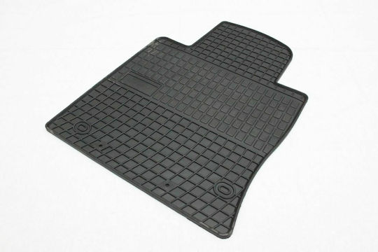 Frogum Set of Front and Rear Mats 4pcs for Kia Optima 2015+ Black