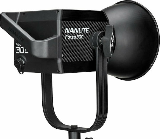 Nanlite Forza 300 LED Light 5600K 300W with Brightness 68060 Lux