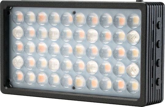Nanlite LitoLite 5C LED Light 2700 - 7500K 22W with Luminance Lux 7480 Lux and Battery
