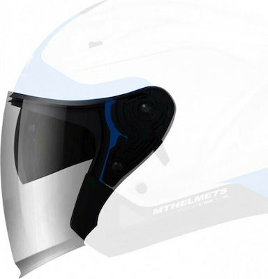 MT Helmet Visor Transparent Ζελατίνα Διάφανη MTHUNIZEL07