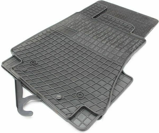 Frogum Set of Front and Rear Mats 4pcs for Alfa Romeo Giulia 2016 Black