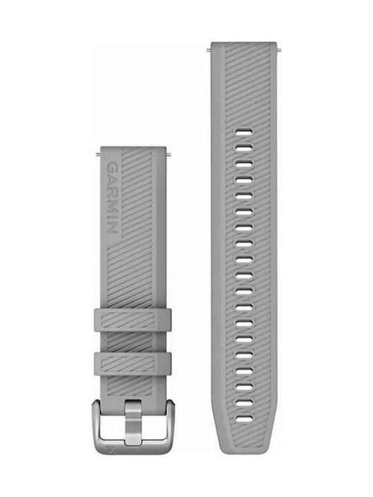 Garmin Quick Release Strap Silicone Gray (Vivoa...