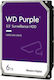 Western Digital Purple Surveillance 6TB HDD Hard Disk 3.5" SATA III 5700rpm cu 128MB Cache pentru Recorder